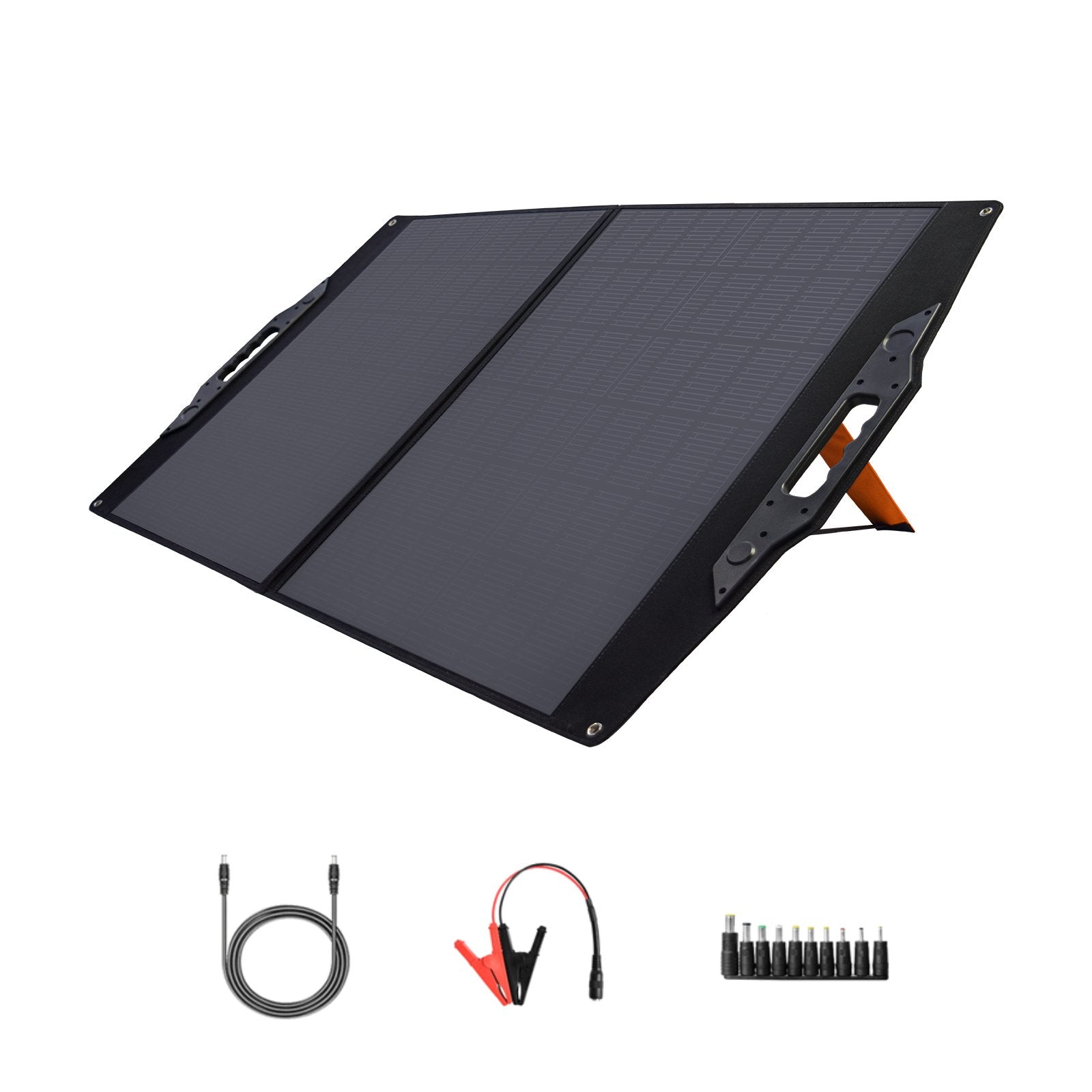 Faltbares 100-W-Solarpanel