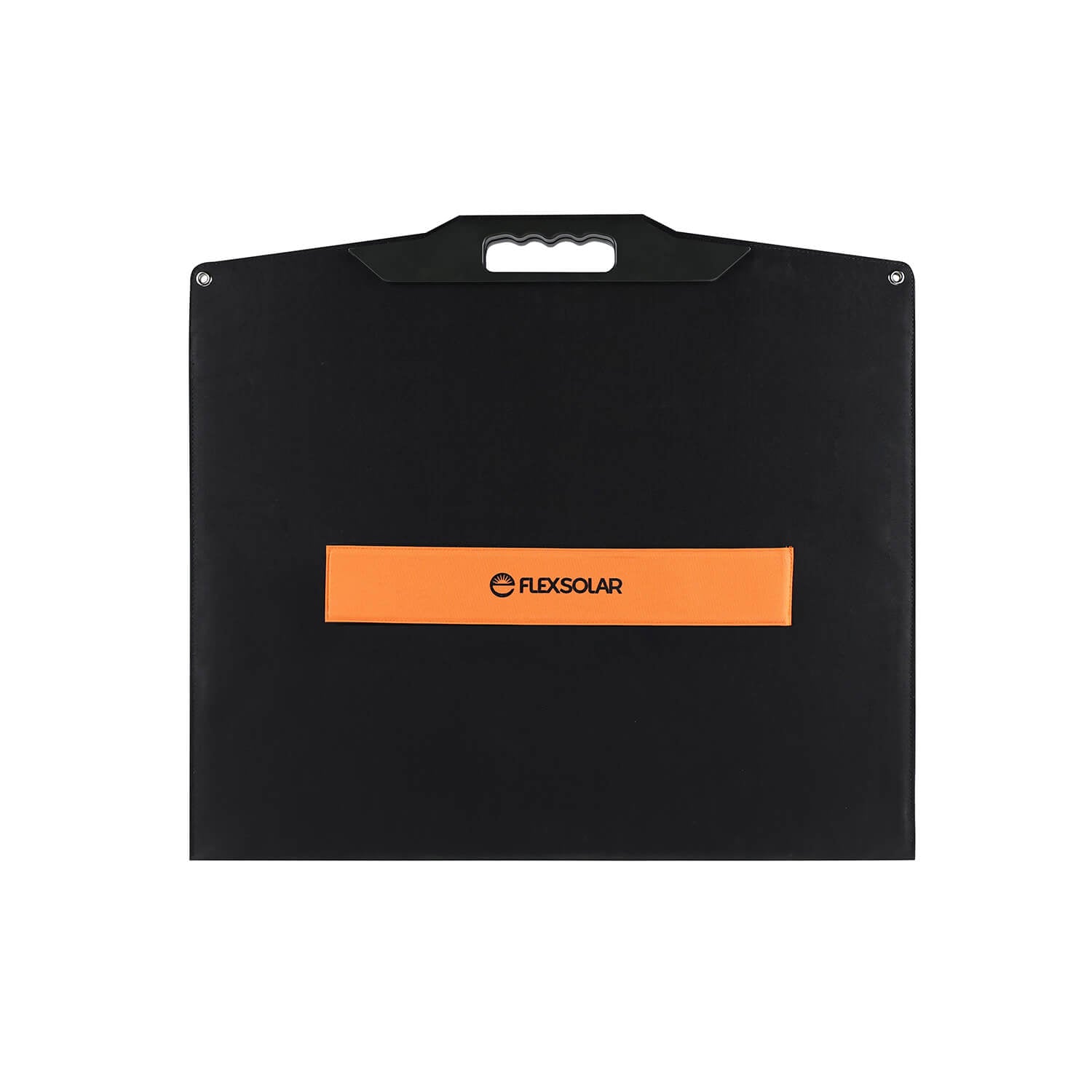 100W folding solar panel with handles