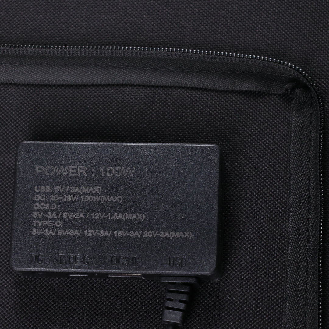 Faltbares 100-W-Solarpanel