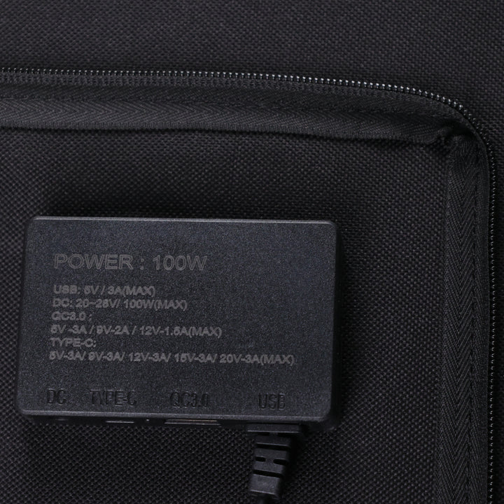 Faltbares 100-W-Solarpanel