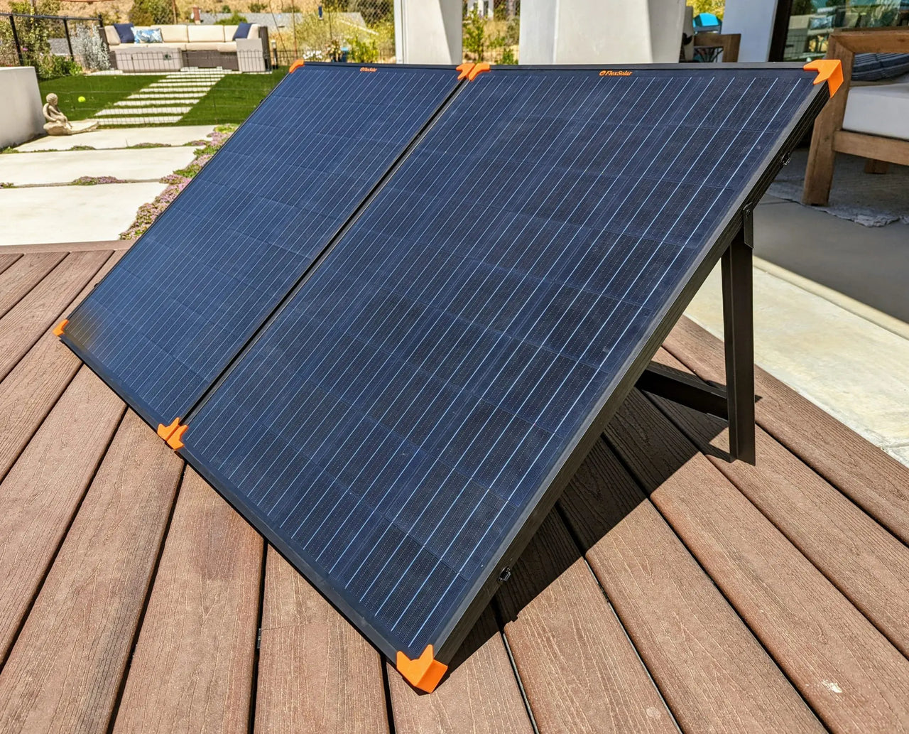 CleanTechnica Tested: FlexSolar 200 Watt Briefcase Solar Panel Kit
