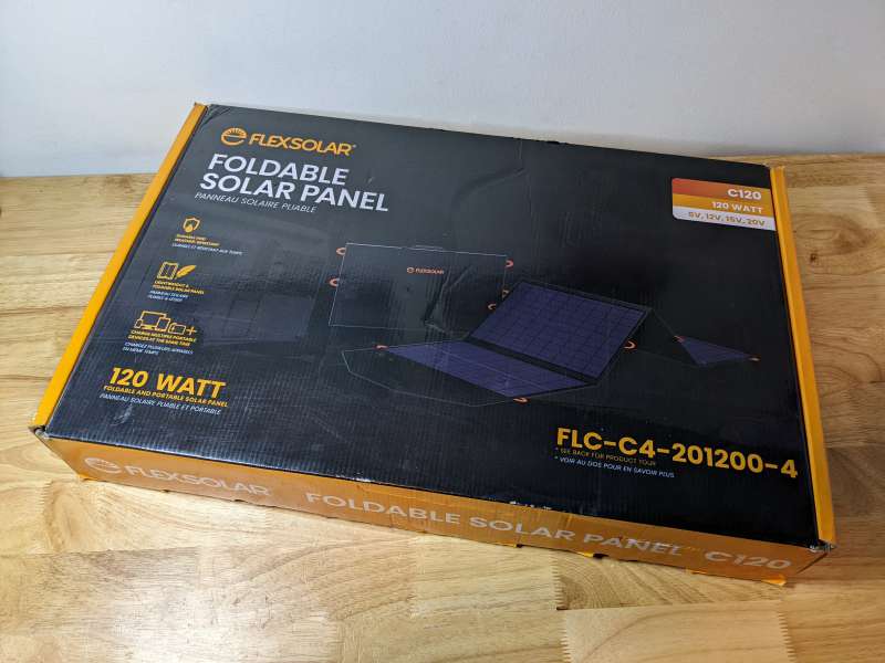 FlexSolar 120W Foldable Solar Panel Kit review – The power of the sun in the palm of your hand