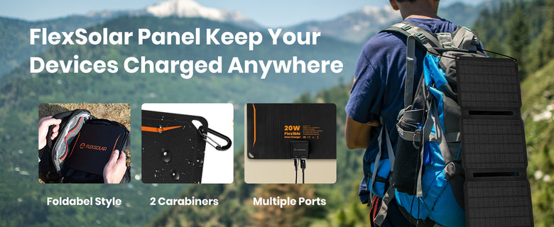 Why Do You Need A Portable Solar Charger?
