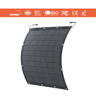 FlexWatt lightweight flexible solar panel