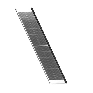 130W Low Profile Edge Photovoltaic Tile