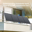 Flexsolar® FlexWatt 400W/800W Balcony Solar Power System