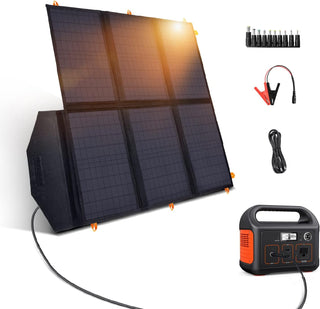 Flexsolar® C60 Foldable Solar Panels Charger