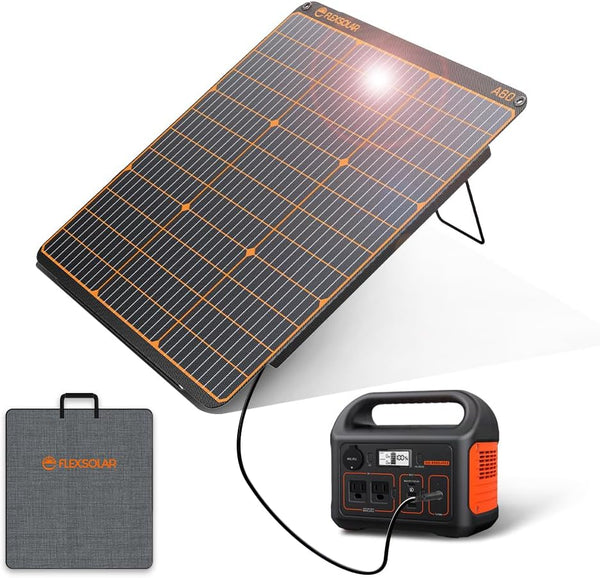 FlexSolar® A60 Portable Solar Panel Charger | 60W