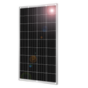 195W Solar Panel 18V for RV Charging System (Inquire for a quote MOQ 23pcs one pallet)