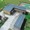 130W Profiled Sheet Photovoltaic Tile