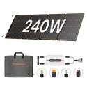 Flexsolar® F240 Foldable Solar Panel for Power Station| 240W