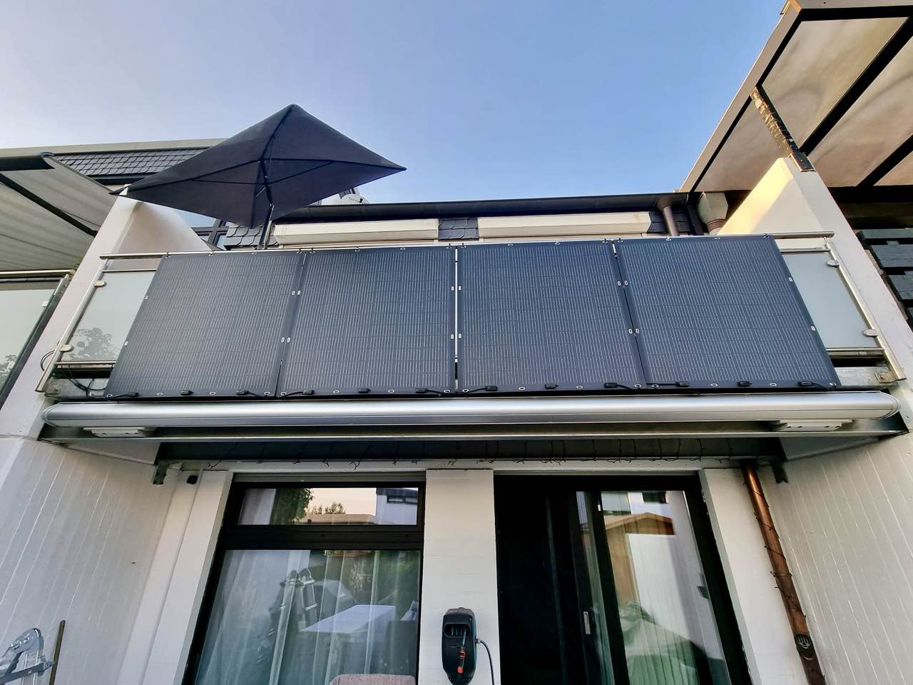 Flexsolar® FlexWatt 450W/900W Balcony Solar Power System