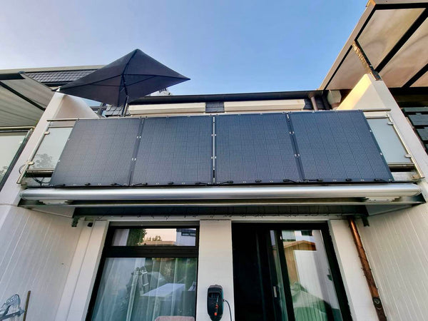 Flexsolar® FlexWatt 450W/900W Balcony Solar Power System