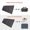 Flexsolar 360W Foldable Solar Panel