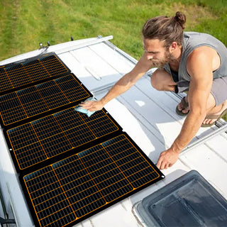 FlexSolar® G200 Briefcase Solar Panel Kit | 200W