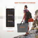 FlexSolar 120W Foldable Solar Panel