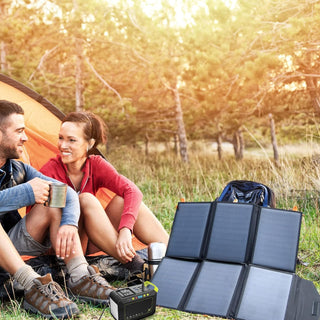 Flexsolar® C60 Foldable Solar Panels Charger