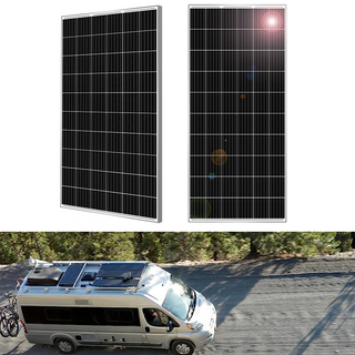 100-W-Ladesystem für Wohnmobile mit PWM-Solarregler
