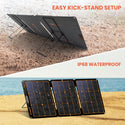 FlexSolar 120W Foldable Solar Panel