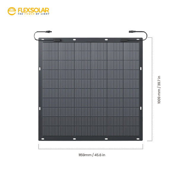 Flexsolar® FlexWatt 400W/800W Balcony Solar Power System