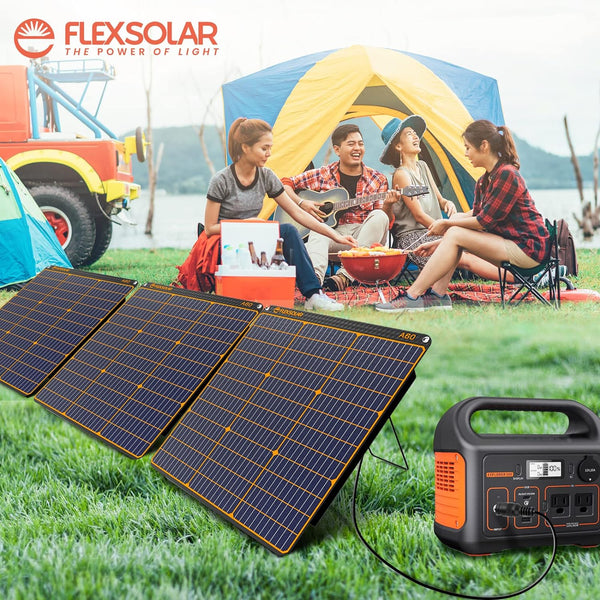 FlexSolar® A60 Portable Solar Panel Charger | 60W