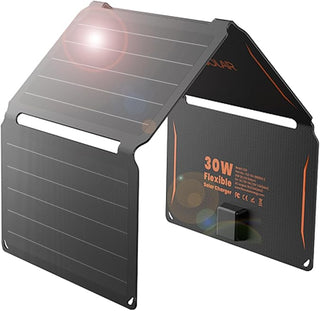 FlexSolar Portable 30W Solar Phone Charger