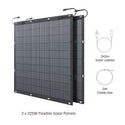 Flexsolar® FlexWatt 450W/900W Balcony Solar Power System