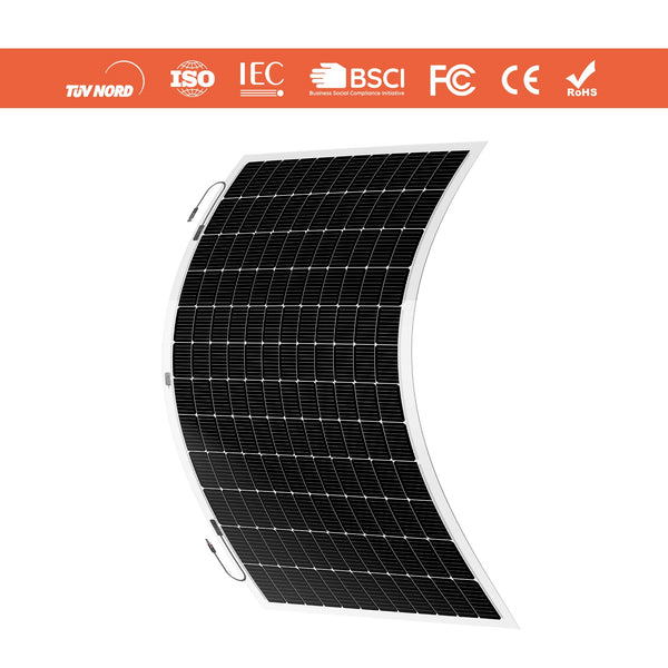 FlexWatt 430W lightweight flexible solar panel