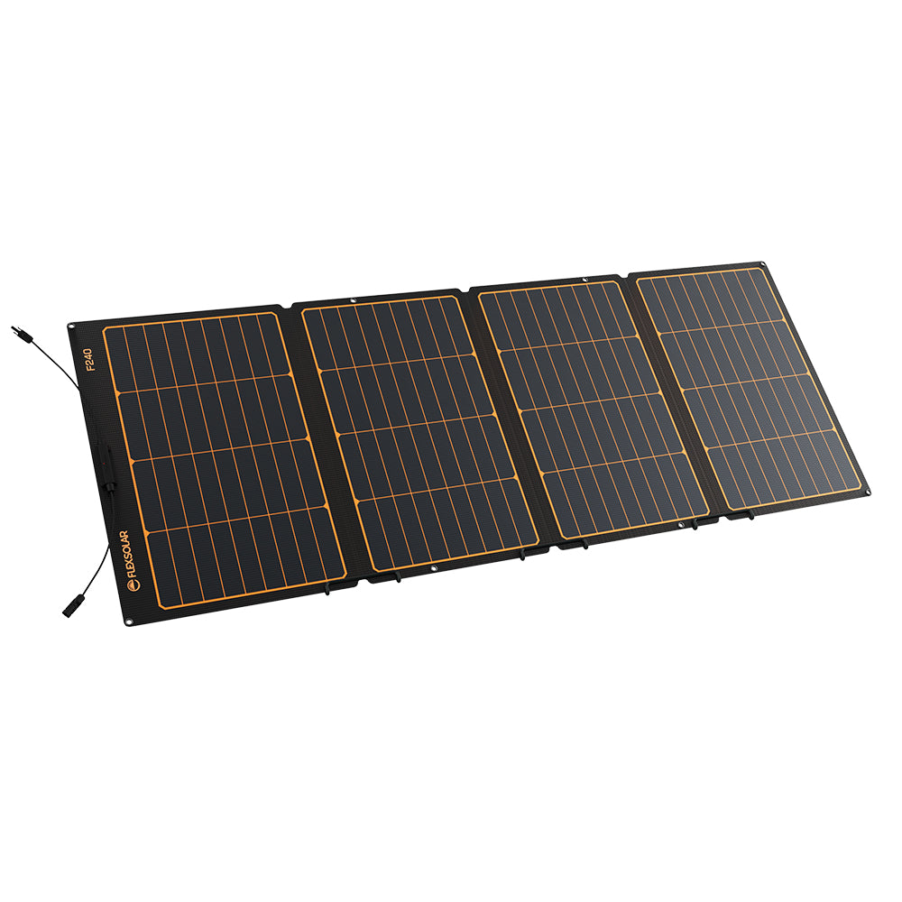 FlexSolar® G200 Briefcase Solar Panel Kit | 200W