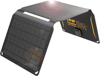 FlexSolar Portable 20W Solar Phone Charger