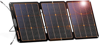 FlexSolar 120W Foldable Solar Panel