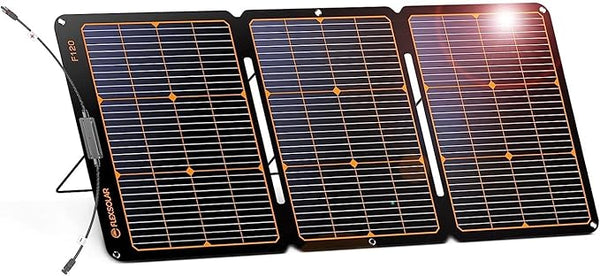 FlexSolar 120W Foldable Solar Panel