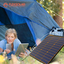 FlexSolar® A60 Portable Solar Panel Charger | 60W