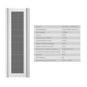 105W Profiled Sheet Photovoltaic Tile