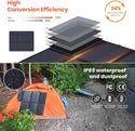 Flexsolar® C60 Foldable Solar Panels Charger