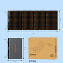 Flexsolar® F240 Foldable Solar Panel for Power Station| 240W