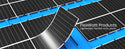 FlexWatt 430W lightweight flexible solar panel