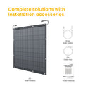 Flexsolar® FlexWatt 450W/900W Balcony Solar Power System