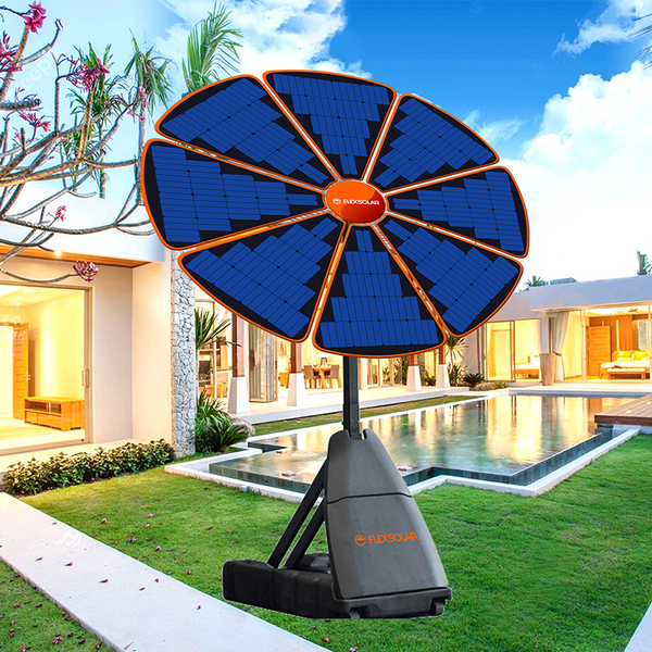 Solar trees for online garden