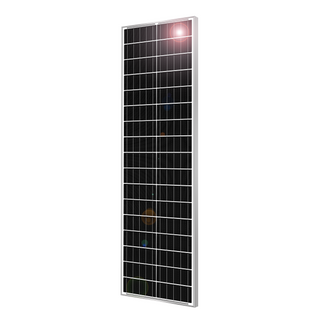 Système de charge 100W RV avec contrôleur solaire PWM