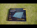 100W Briefcase Solar Panel Kit