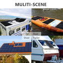 100-W-Ladesystem für Wohnmobile mit PWM-Solarregler