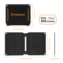 FlexSolar Portable 5V/2A 10W USB Solar Charger