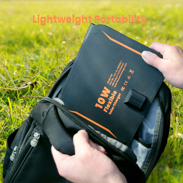 backpack solar charger