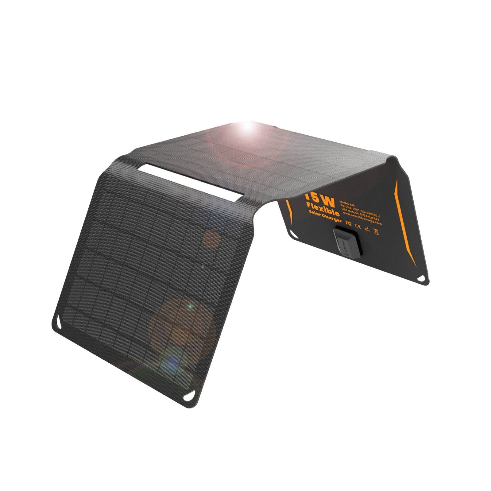 15W SOLAR CHARGER with USB