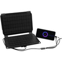 Portable 20W USB&DC Solar Phone Charger