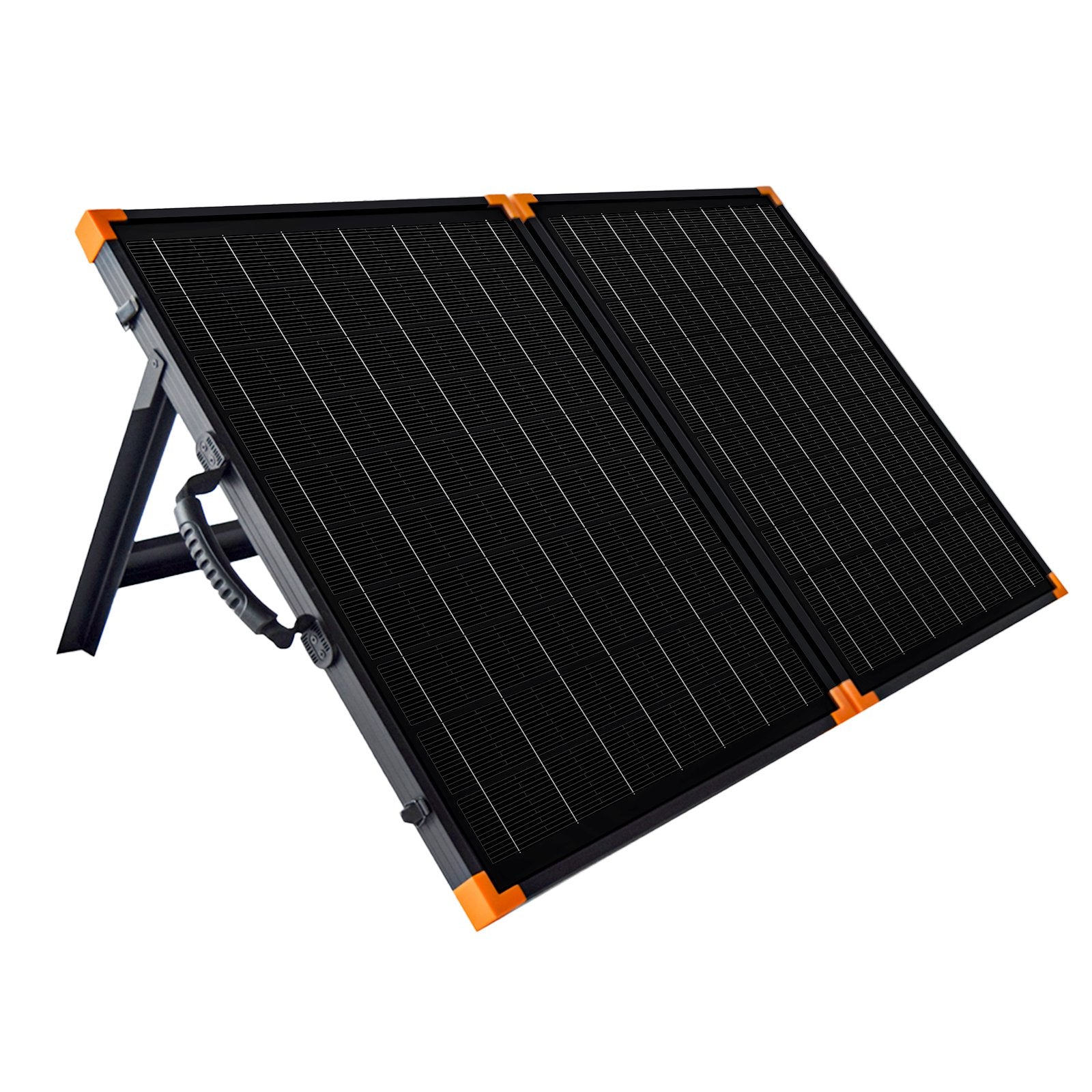 200W Foldable Briefcase Solar Panel Kit w/ PWM Controller FlexSolar