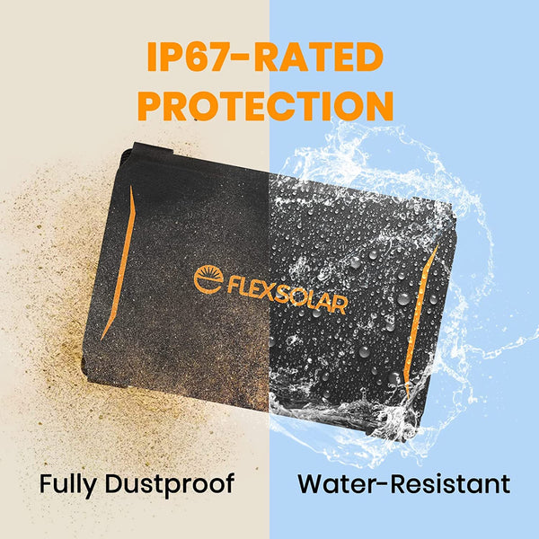 IP67 waterproof solar panel