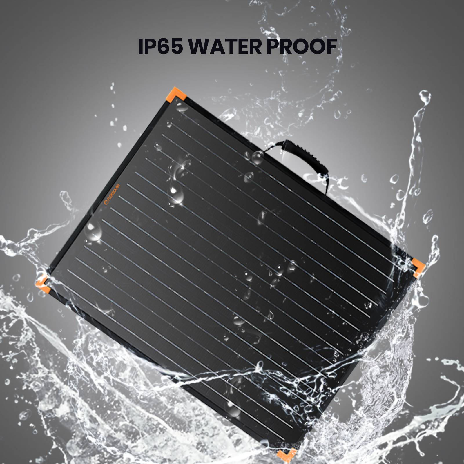 waterproof Briefcase Solar Panel